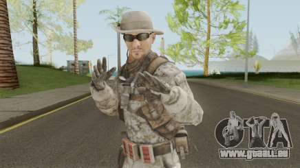 Skin 3 (Spec Ops: The Line - 33rd Infantry) pour GTA San Andreas