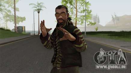 Little Jacob - Zebra Jacket (IV) pour GTA San Andreas