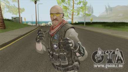 ISA Assault (Call of Duty: Black Ops 2) pour GTA San Andreas