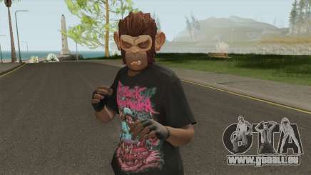 Skin Random (Monkey Mask) pour GTA San Andreas