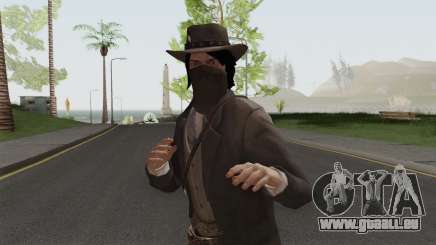 John Marston Elegant Outfit From RDR 2 V2 für GTA San Andreas