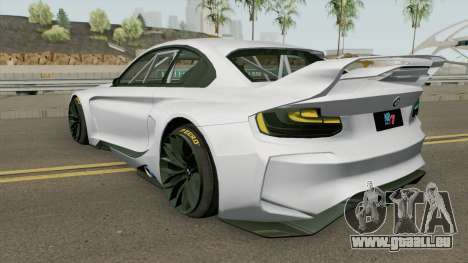 BMW Vision Gran Turismo 2014 pour GTA San Andreas