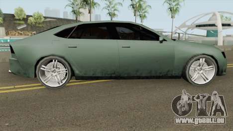 Audi A7 (SA Style) für GTA San Andreas