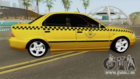 IKCO Samand Soren Taxi für GTA San Andreas
