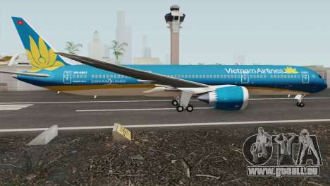 Boeing 787-9 Dreamliner Vietnam Airlines für GTA San Andreas