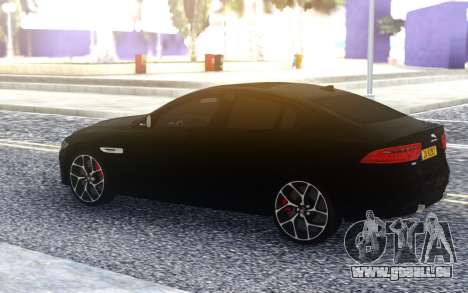 Jaguar XE pour GTA San Andreas