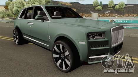 Rolls Royce Cullinan 2019 pour GTA San Andreas