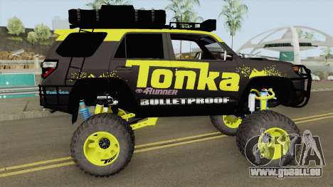 Toyota 4Runner Tonka Truck pour GTA San Andreas