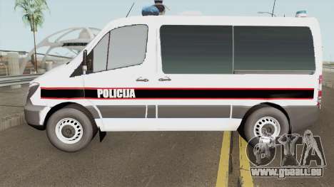 Mercedes-Benz Sprinter POLICIJA BiH für GTA San Andreas