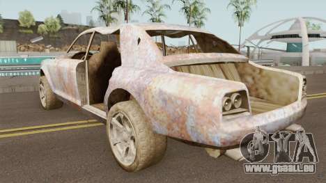Rusty Enus Super Diamond GTA V für GTA San Andreas