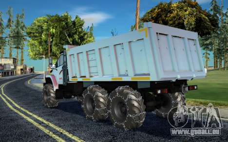 Ural Next Dump Truck LPcars pour GTA San Andreas