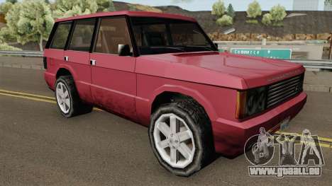 Land Rover Range Rover (Huntley Edit) SA Style pour GTA San Andreas