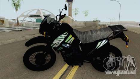Kawasaki KLR 2014 für GTA San Andreas
