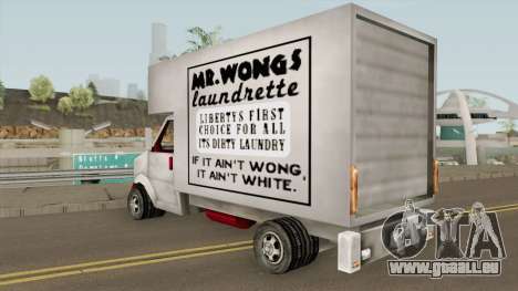 Mr Wongs Laundry Truck (GTA III) pour GTA San Andreas