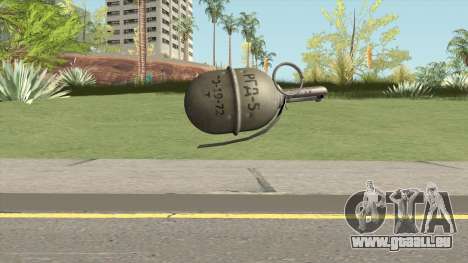 Insurgency MIC RGD-5 Grenade für GTA San Andreas