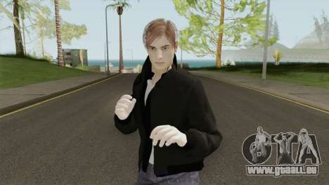 Leon S Kennedy From Resident Evil 2 Remake für GTA San Andreas