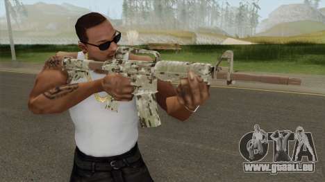 CS:GO M4A1 (Varicamo Skin) pour GTA San Andreas