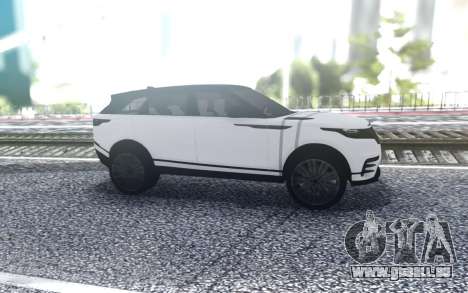 Range Rover Velar pour GTA San Andreas