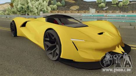 SRT TomaHawk GT pour GTA San Andreas