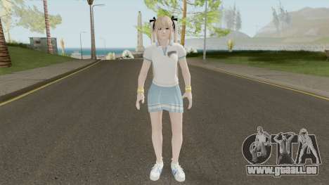 Dead Or Alive 5: Ultimate - Marie Rose Newcomer pour GTA San Andreas