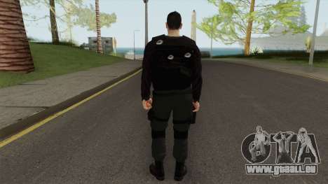 The Punisher V2 (Blood Retextured) für GTA San Andreas