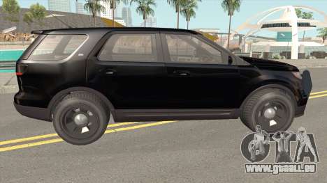 Vapid Police Cruiser Unmarked GTA V für GTA San Andreas