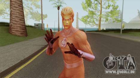 MFF Human Torch pour GTA San Andreas