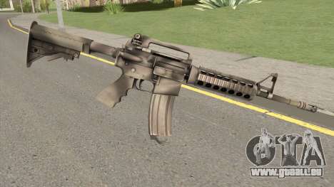 Battlefield 3 M4A1 pour GTA San Andreas