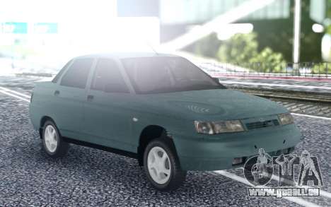 Lada Bogdan 2110 pour GTA San Andreas