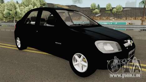 Chevrolet Prisma 2012 LT Maxx pour GTA San Andreas