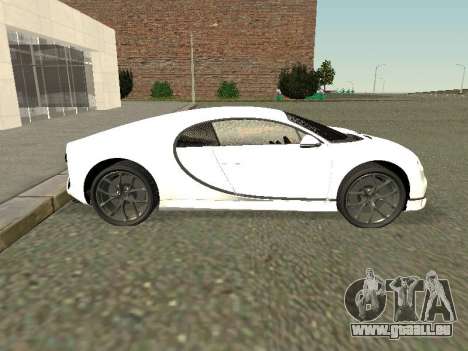 Bugatti Chiron Winter Edition pour GTA San Andreas