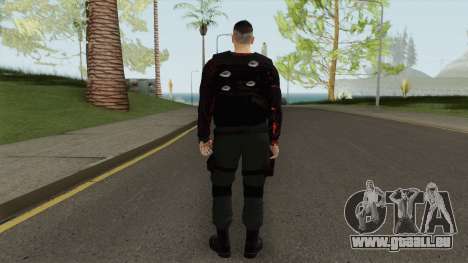 The Punisher V3 (Blood Retextured V2) für GTA San Andreas