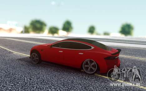 Tesla Model S Stance für GTA San Andreas