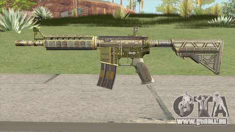 CS-GO M4A4 The Battlestar für GTA San Andreas