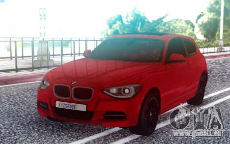 BMW M135i für GTA San Andreas
