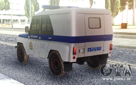 UAZ 3151 Polizei für GTA San Andreas
