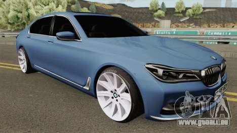 BMW 750Li pour GTA San Andreas