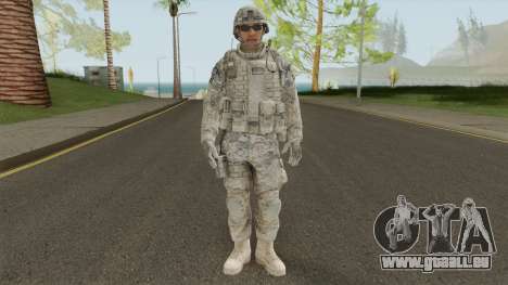 Marine Skin V2 From Spec Ops: The Line pour GTA San Andreas