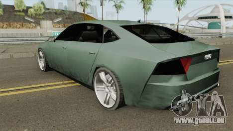Audi A7 (SA Style) für GTA San Andreas