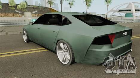 Audi A7 (SA Style) pour GTA San Andreas