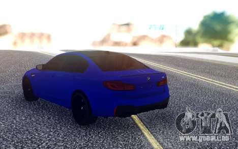 BMW М5 F90 pour GTA San Andreas