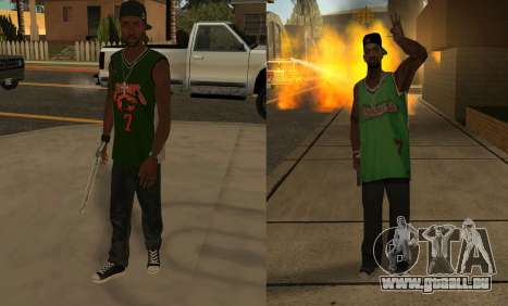 Fam 3 HD pour GTA San Andreas