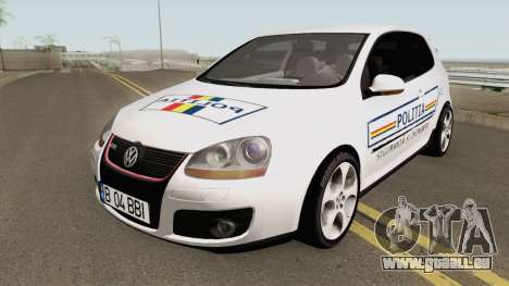 Volkswagen Golf 5 Baieti Buni pour GTA San Andreas