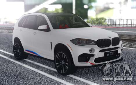 BMW X5 4x4 pour GTA San Andreas