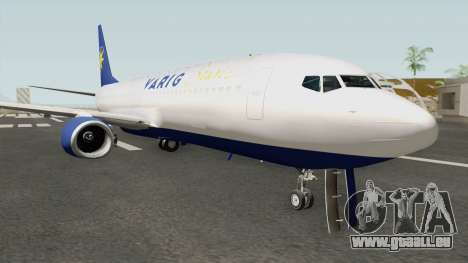 Boeing 737-800 Varig pour GTA San Andreas