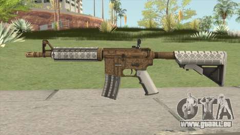 CS-GO M4A4 Royal Paladin für GTA San Andreas