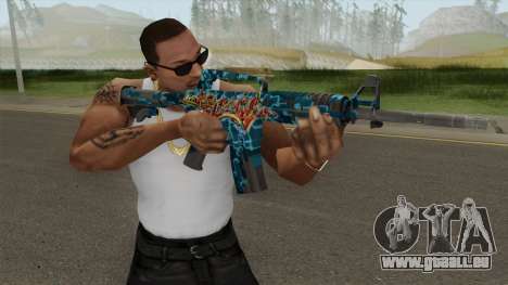 CS:GO M4A1 (Silence Skin) für GTA San Andreas