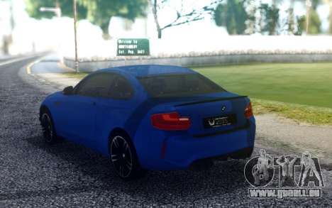 BMW M2 für GTA San Andreas