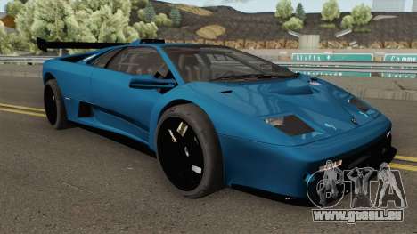 Lamborghini Diablo GT-R HQ 1999 pour GTA San Andreas