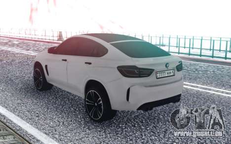 BMW X6 für GTA San Andreas